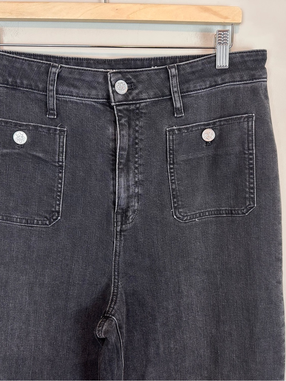 J. Crew Sailor denim trouser in 1996 semi-stretch size 31 - Picture 4 of 14